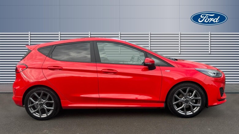 Ford Fiesta 1.0 EcoBoost Hybrid mHEV 125 ST-Line 5dr Petrol Hatchback